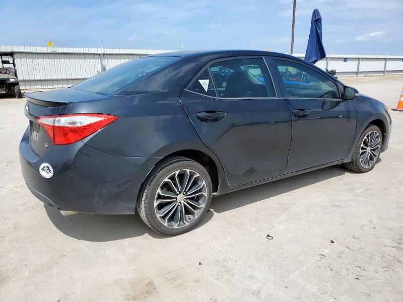  TOYOTA COROLLA 2016 Черный