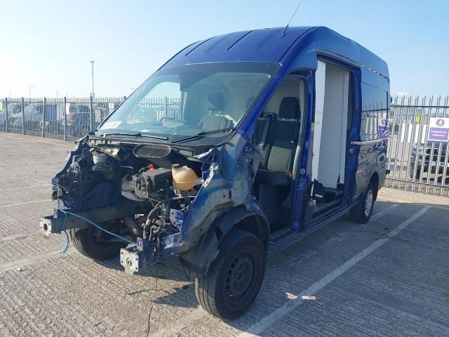 2018 FORD TRANSIT 350  for sale at Copart CHESTER