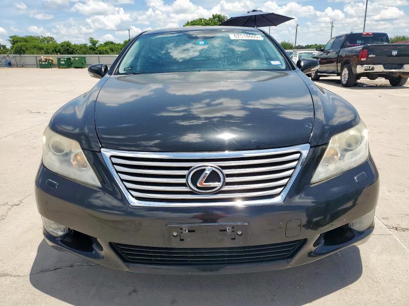  LEXUS LS460 2012 Czarny