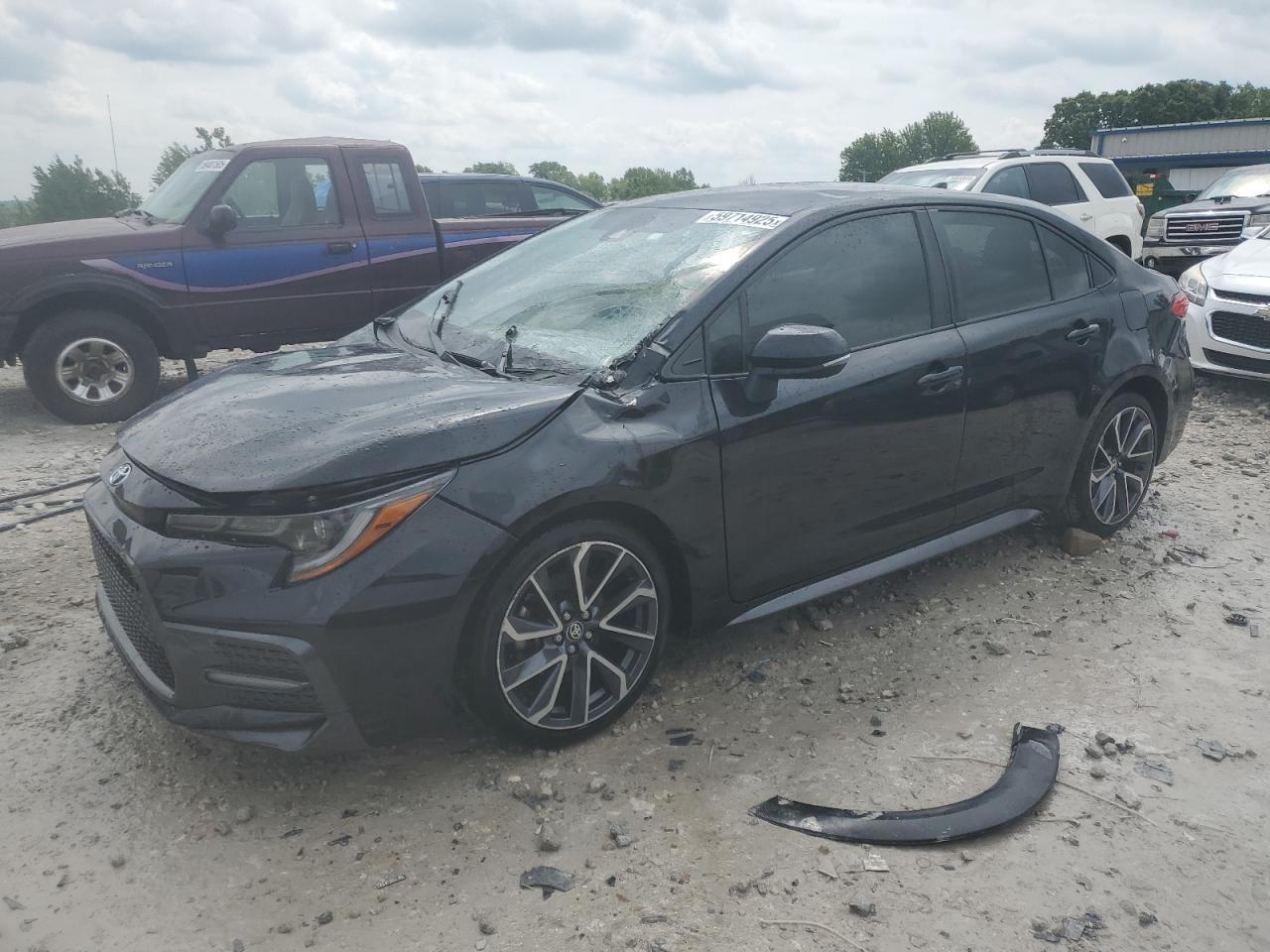 2020 Toyota Corolla Se en Venta en Wayland, MI - Front End