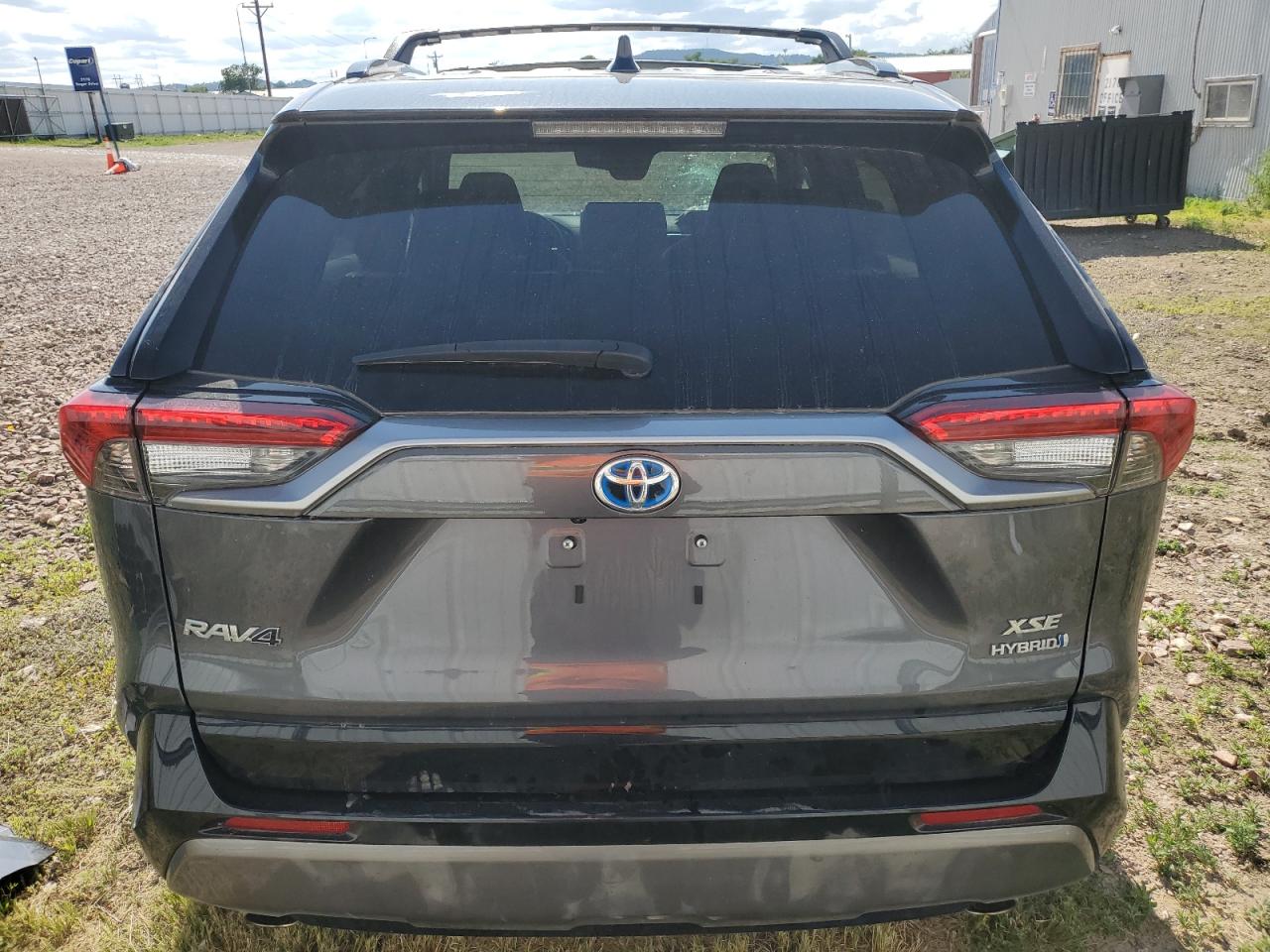 2020 Toyota Rav4 Xse VIN: 2T3EWRFV2LW098573 Lot: 62209075