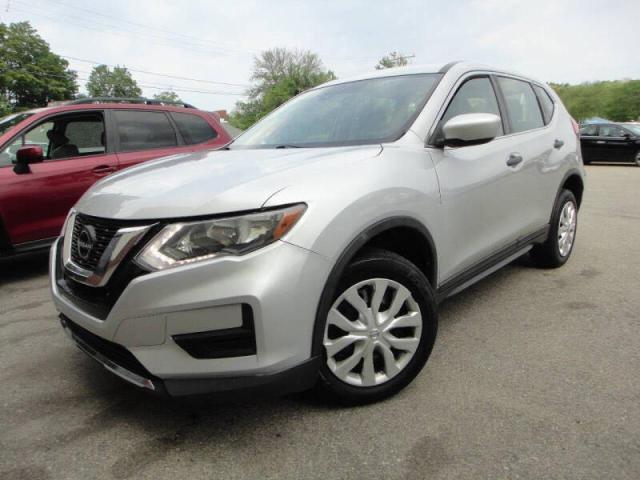  NISSAN ROGUE 2019 Silver