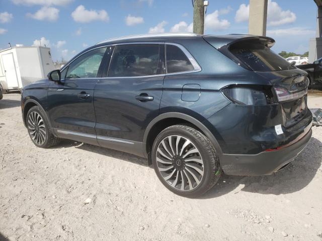  LINCOLN NAUTILUS 2022 Granatowy