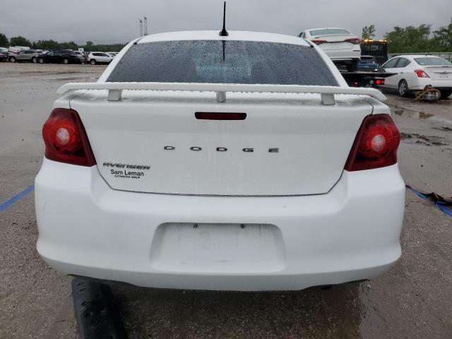  DODGE AVENGER 2012 White