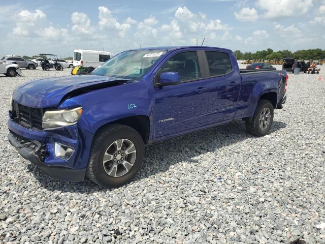 CHEVROLET COLORADO 2017 Blue