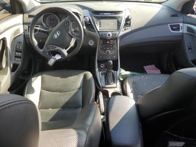  HYUNDAI ELANTRA 2015 Чорний