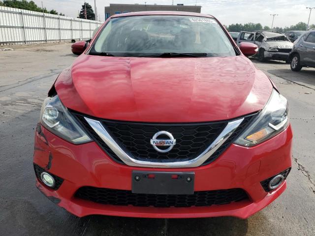  NISSAN SENTRA 2016 Красный