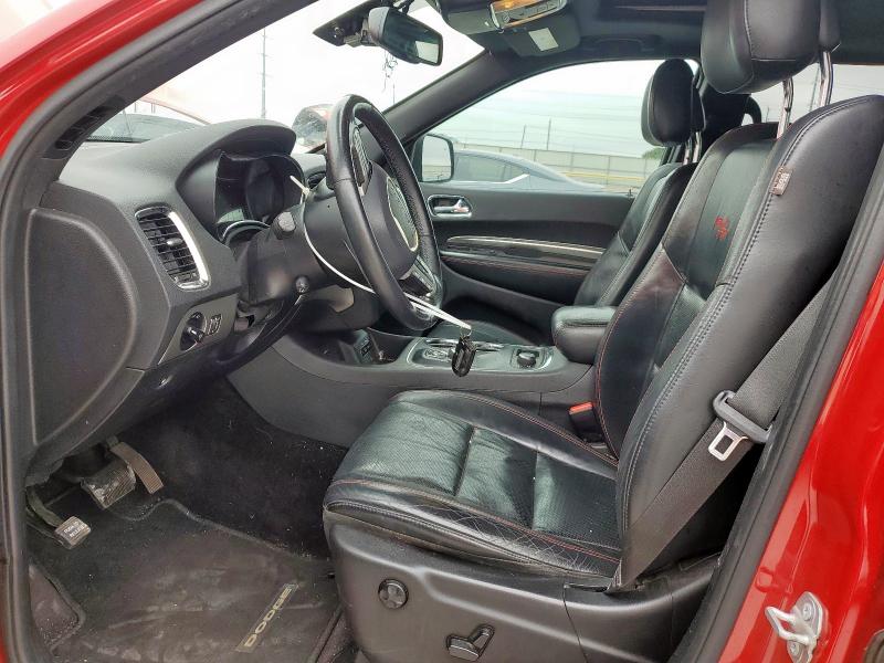  DODGE DURANGO 2016 Красный