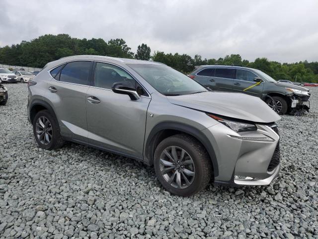  LEXUS NX 2016 Серебристый