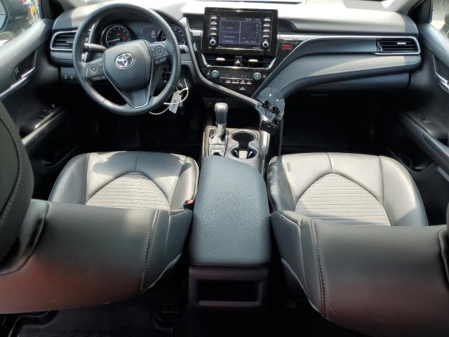  TOYOTA CAMRY 2022 Black