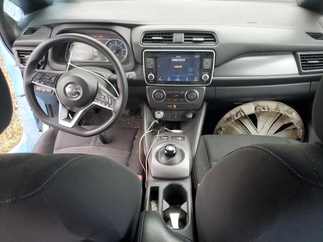  NISSAN LEAF 2021 Gray