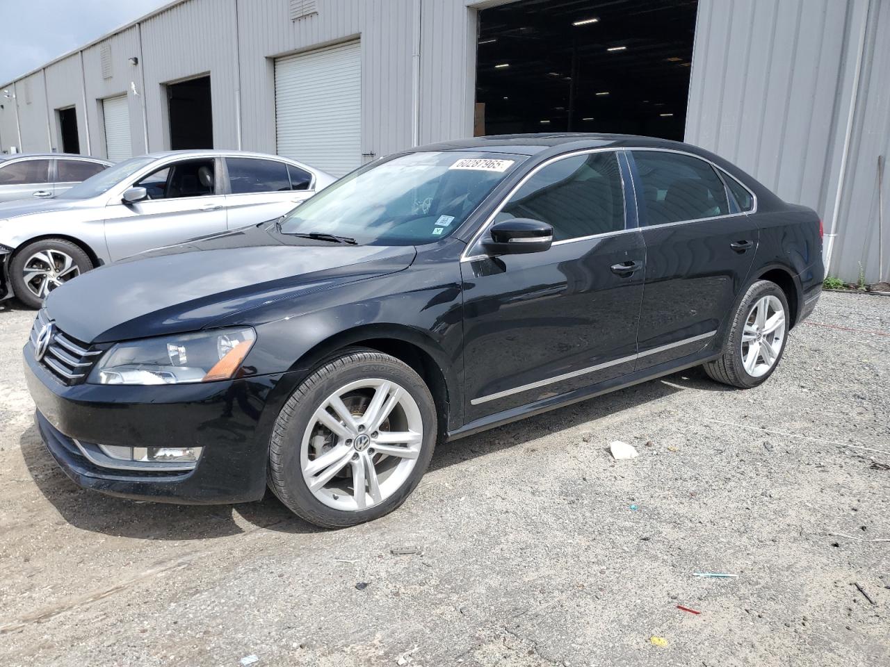 2014 Volkswagen Passat Se en Venta en Jacksonville, FL - Minor Dent/Scratches
