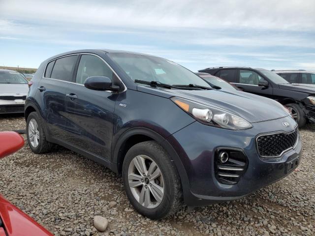  KIA SPORTAGE 2017 Blue