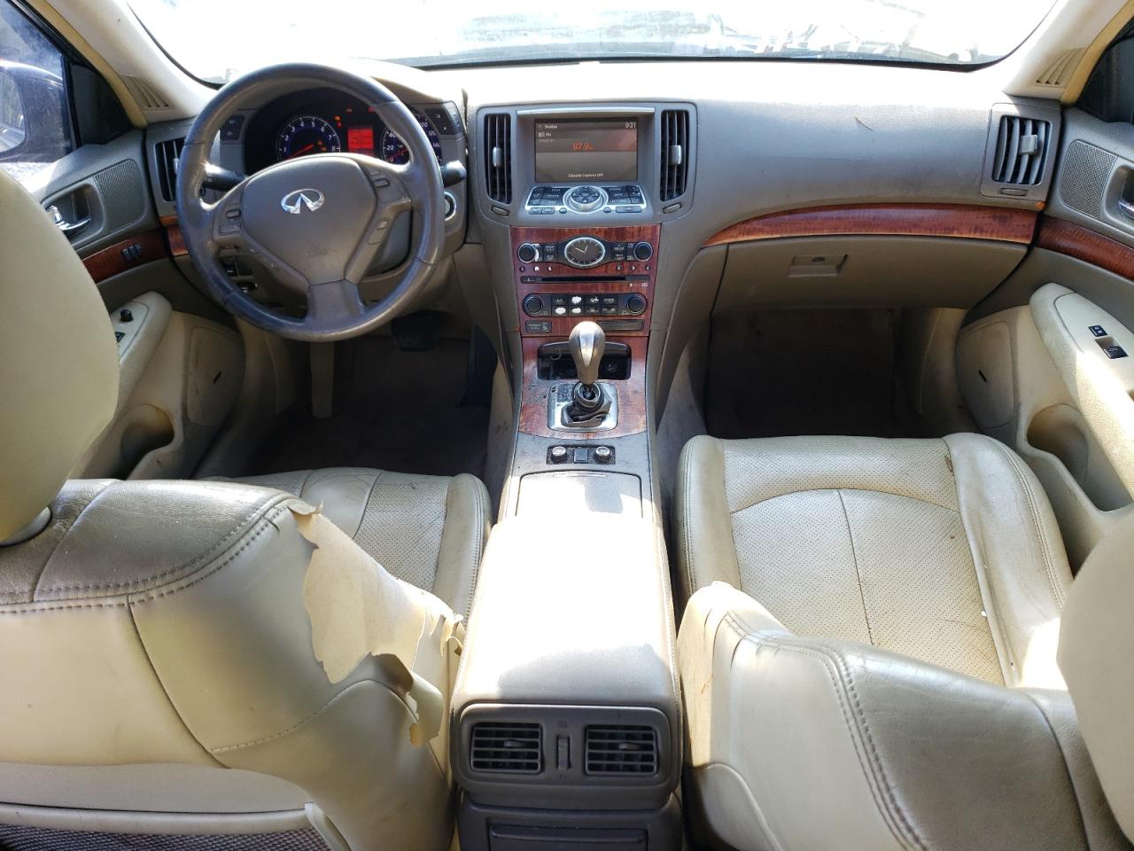 2009 Infiniti G37 VIN: JNKCV61F79M050080 Lot: 63104695
