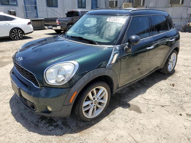 Crossovers MINI COOPER 2012 Green
