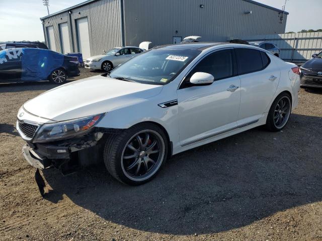  KIA OPTIMA 2015 Белы