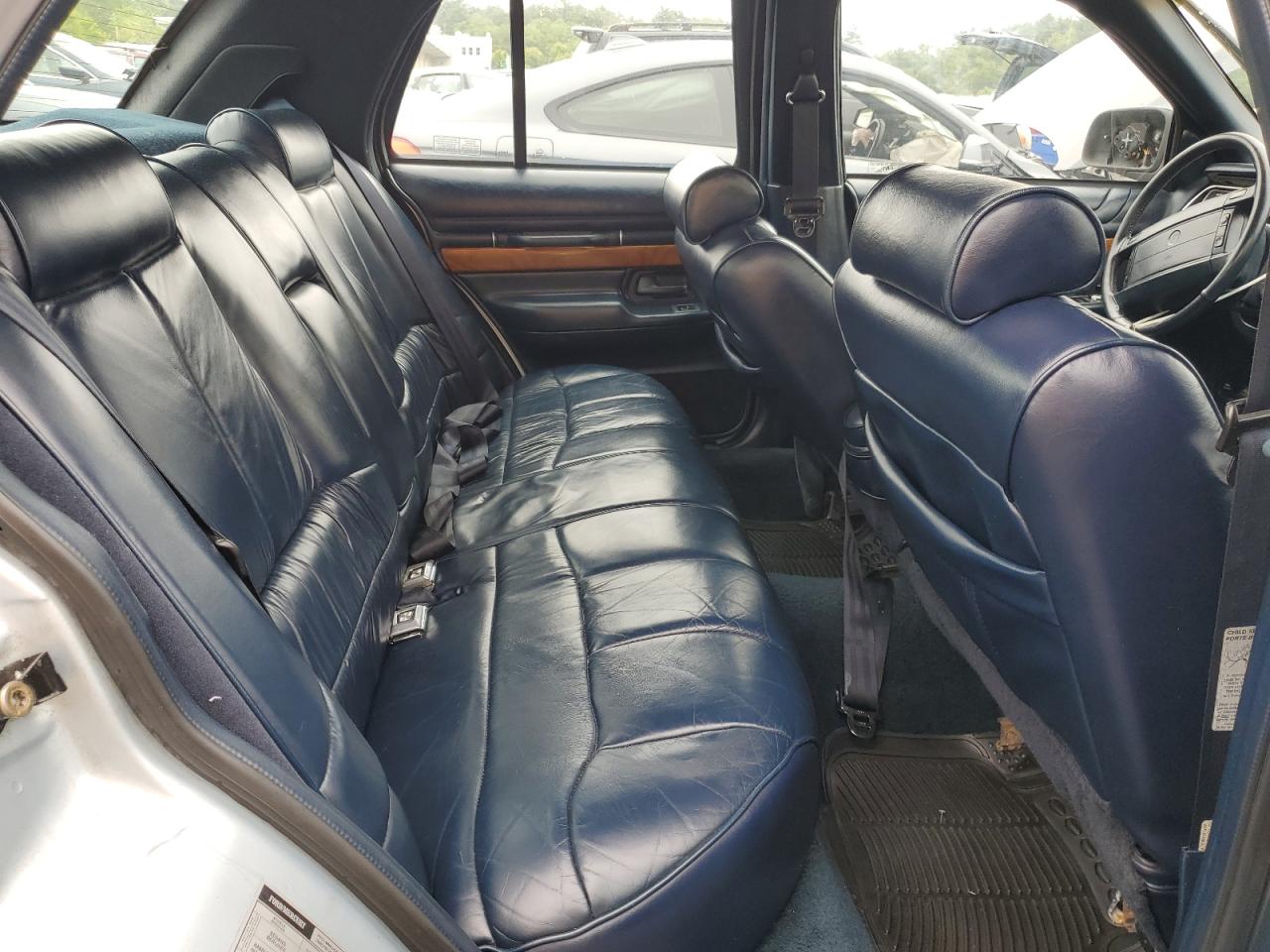 1992 Mercury Grand Marquis Ls VIN: 2MECM75W3NX713196 Lot: 60961315
