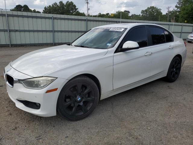  BMW 3 SERIES 2015 Белы