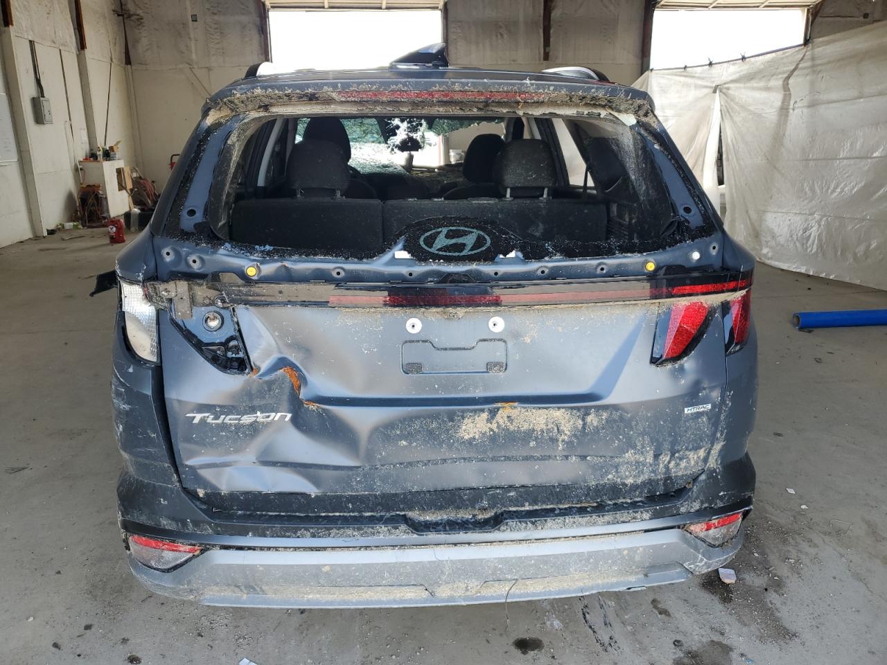 2025 Hyundai Tucson Sel VIN: 5NMJBCDE4SH479015 Lot: 58600075