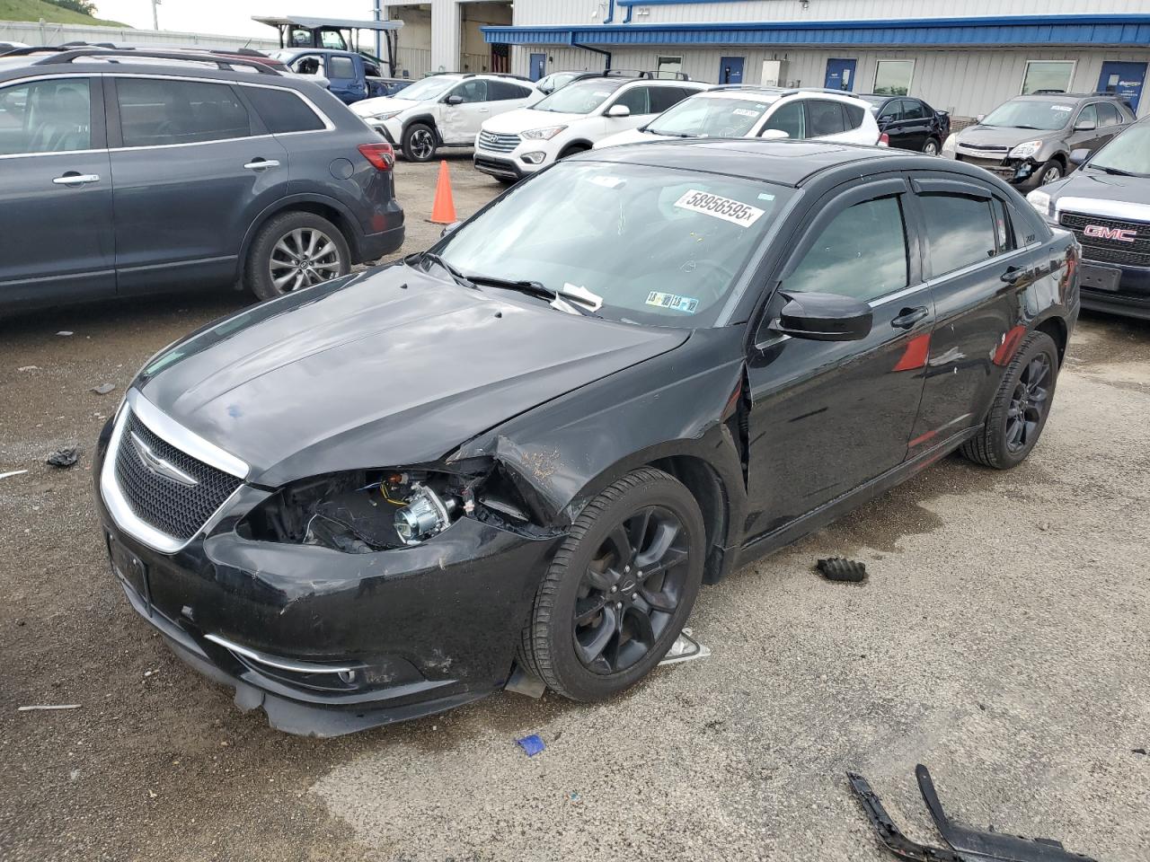 2014 Chrysler 200 Limited for Sale in Mcfarland, WI - Front End