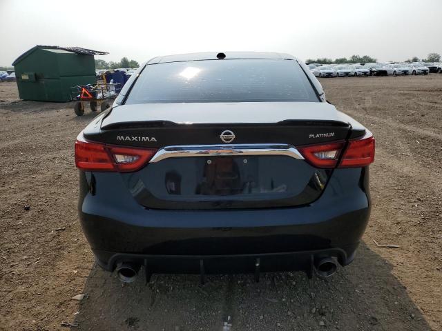 NISSAN MAXIMA 2016 Черный