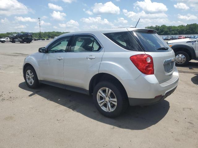  CHEVROLET EQUINOX 2015 Silver