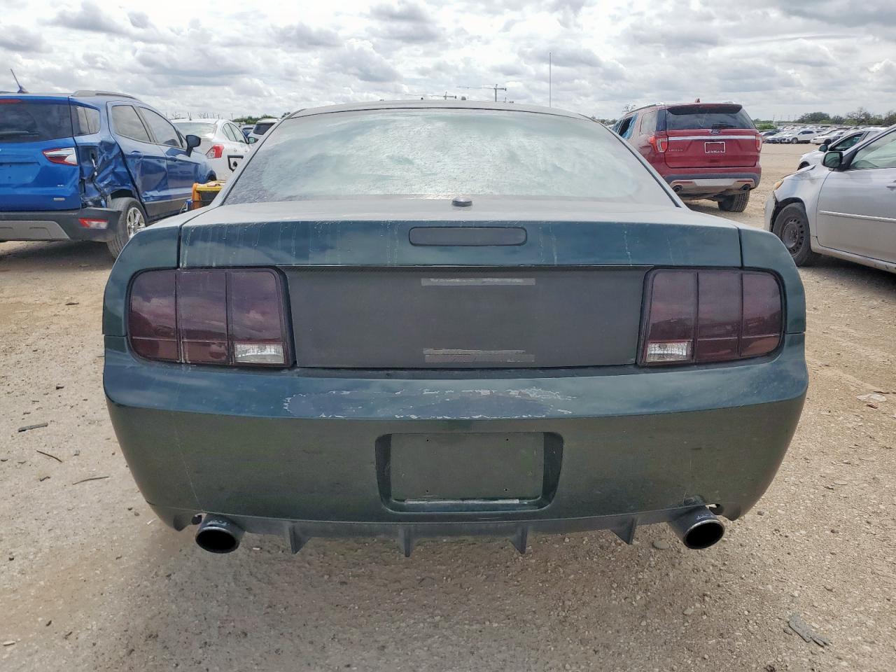2008 Ford Mustang Gt VIN: 1ZVHT82H485191865 Lot: 62591805
