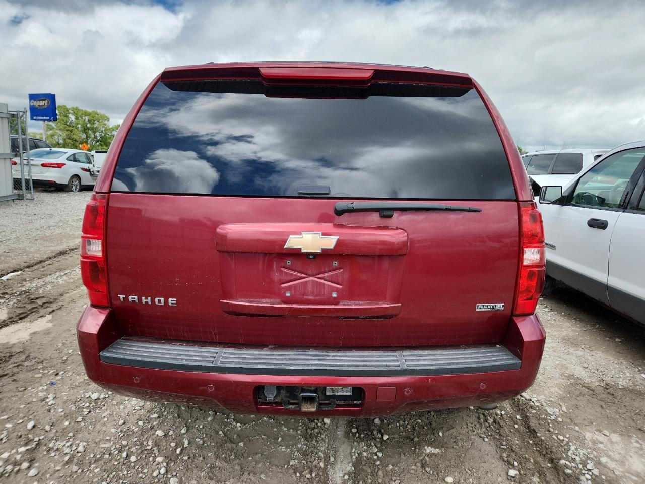 2011 Chevrolet Tahoe K1500 Lt VIN: 1GNSKBE03BR109565 Lot: 60418815