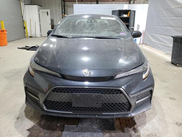  TOYOTA COROLLA 2022 Черный