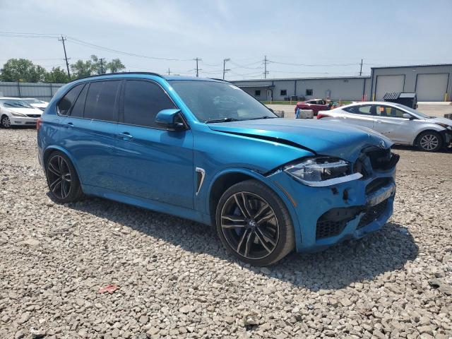 Паркетники BMW X5 2016 Синій
