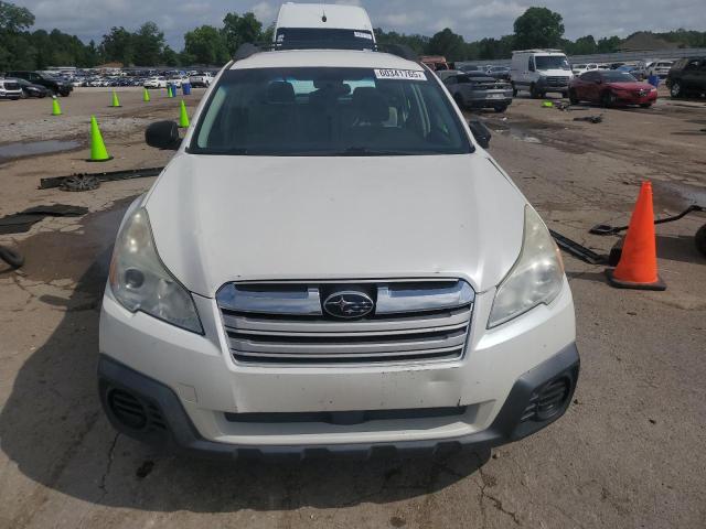  SUBARU OUTBACK 2013 White