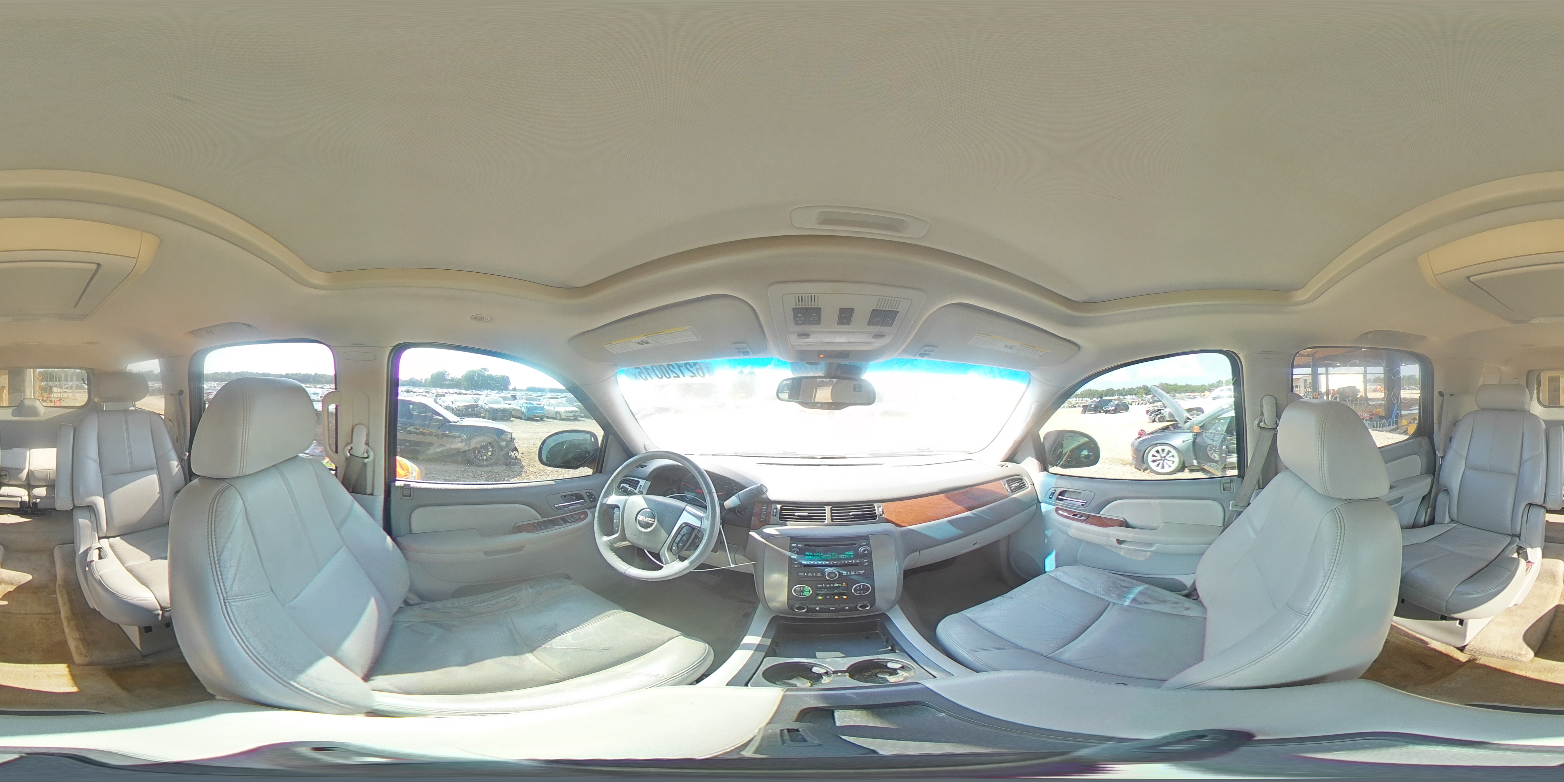 2007 GMC Yukon VIN: 1GKFC13J87J150619 Lot: 62120015