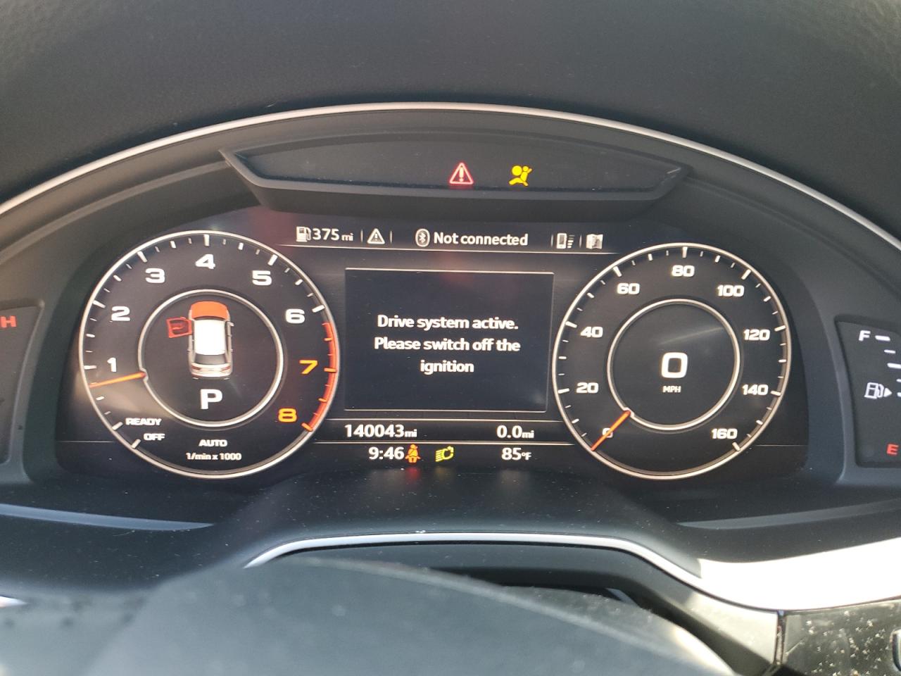 2018 Audi Q7 Prestige VIN: WA1VABF72JD031578 Lot: 60845405