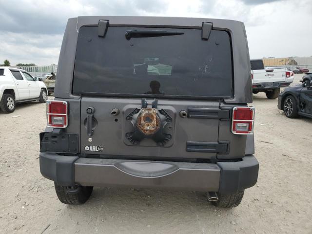  JEEP WRANGLER 2018 Gray