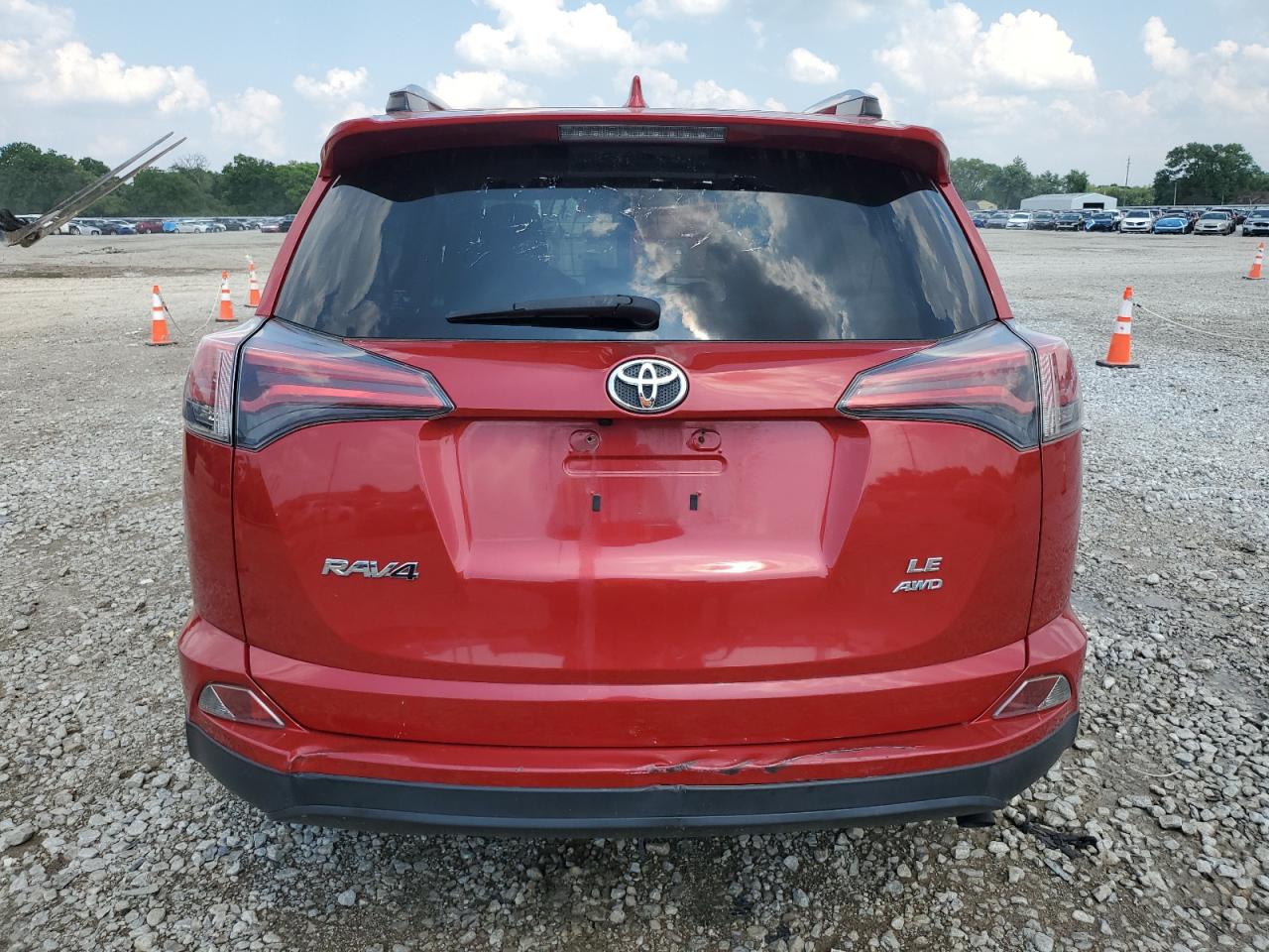 2017 Toyota Rav4 Le VIN: JTMBFREV8HJ158608 Lot: 62185475