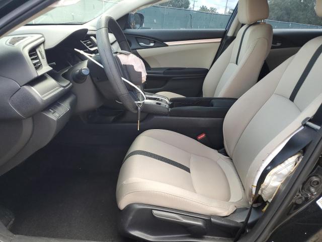 Sedans HONDA CIVIC 2016 Czarny