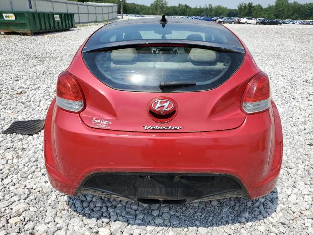  HYUNDAI VELOSTER 2012 Красный