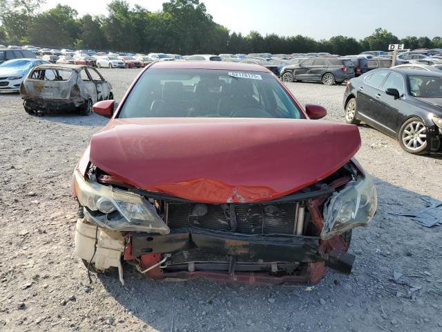 Седаны TOYOTA CAMRY 2012 Красный