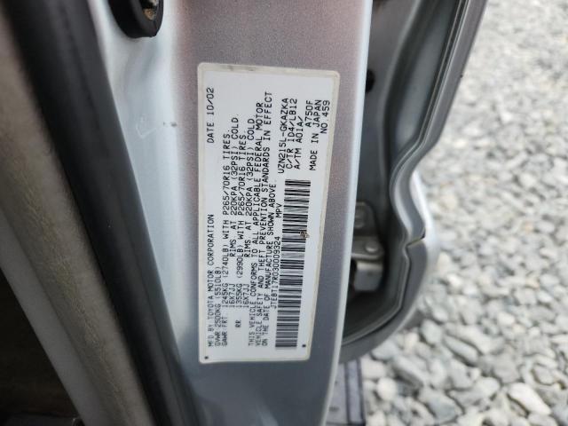 2003 TOYOTA 4RUNNER LIMITED  