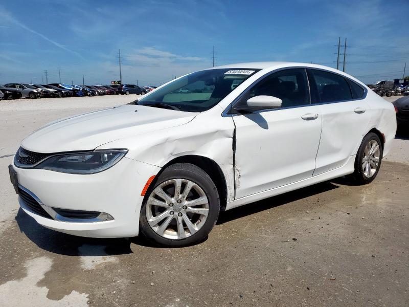  CHRYSLER 200 2016 White