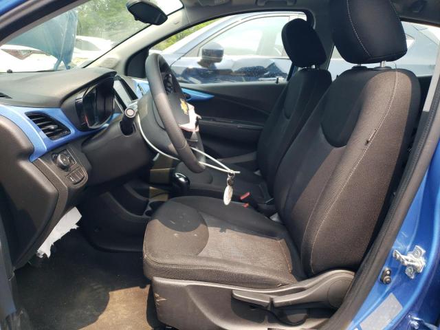  CHEVROLET SPARK 2017 Blue