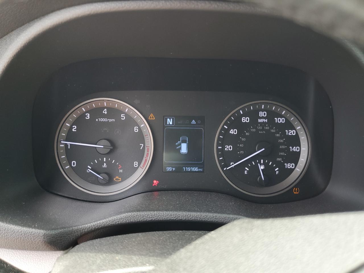 2016 Hyundai Tucson Limited VIN: KM8J3CA28GU168772 Lot: 62298025