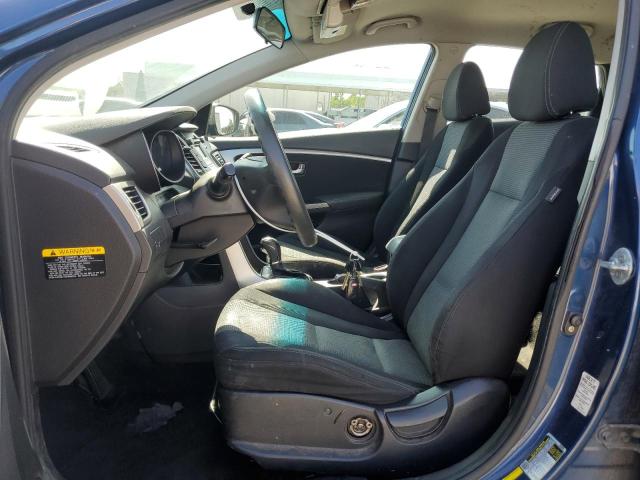  HYUNDAI ELANTRA 2015 Granatowy