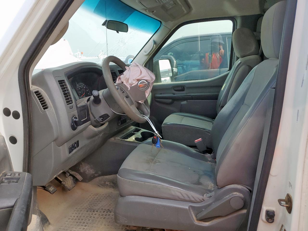 2017 Nissan Nv 1500 S VIN: 1N6BF0KM6HN802555 Lot: 62810635