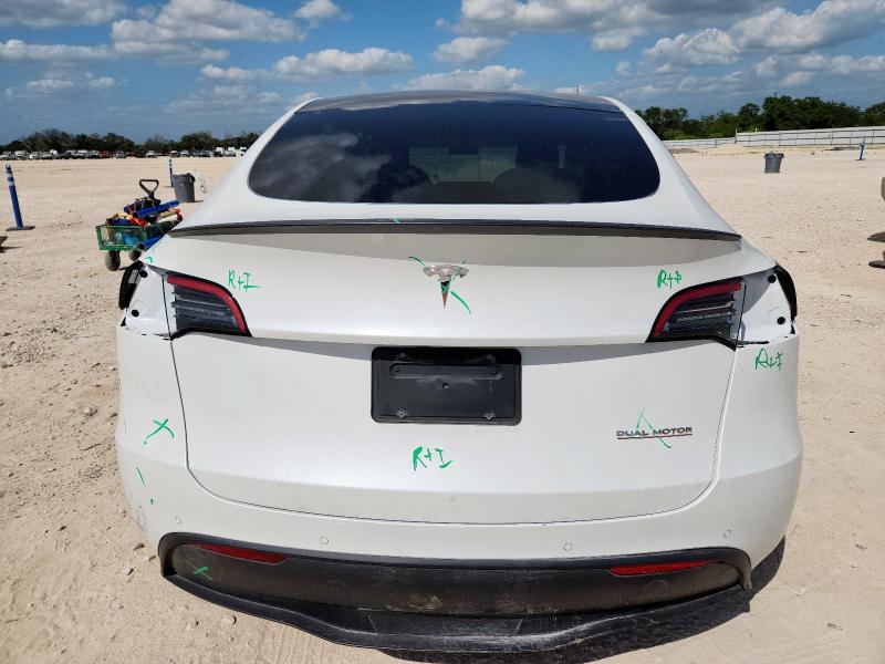  TESLA MODEL Y 2022 White