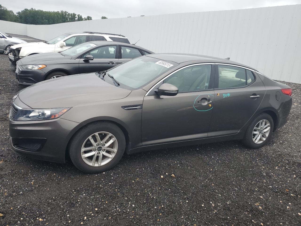 2011 Kia Optima Lx de vânzare în Waldorf, MD - Vandalism