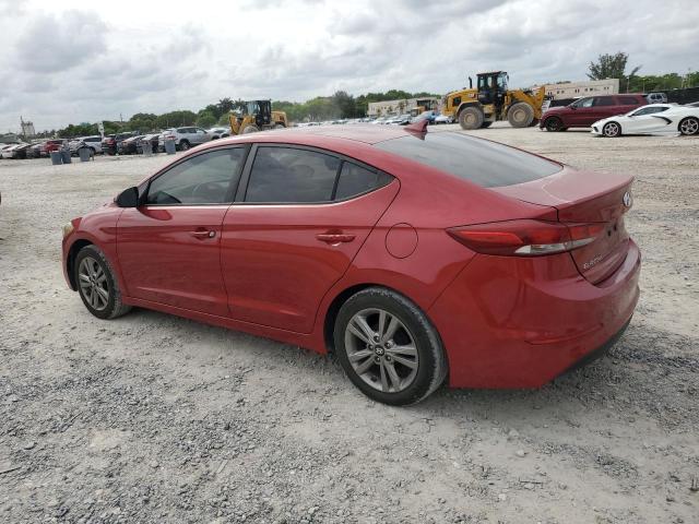  HYUNDAI ELANTRA 2017 Red