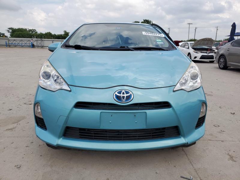  TOYOTA PRIUS 2014 Blue