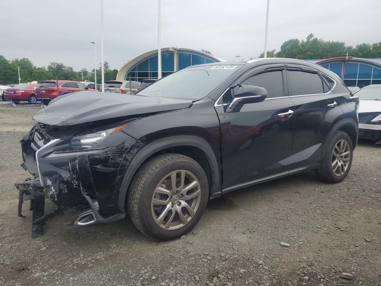 2016 Lexus Nx 200T Base