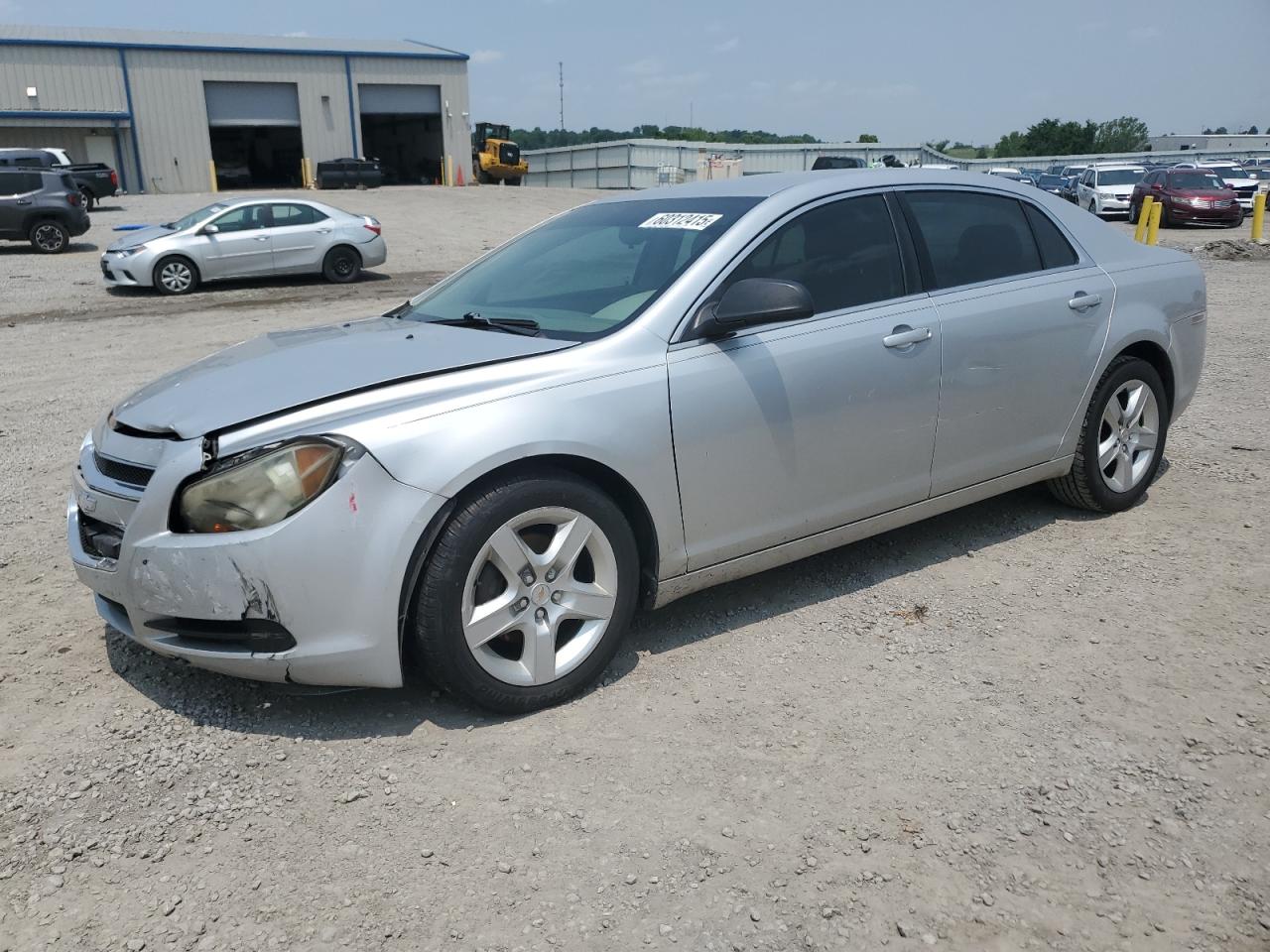 2010 Chevrolet Malibu Ls იყიდება Earlington-ში, KY - Front End